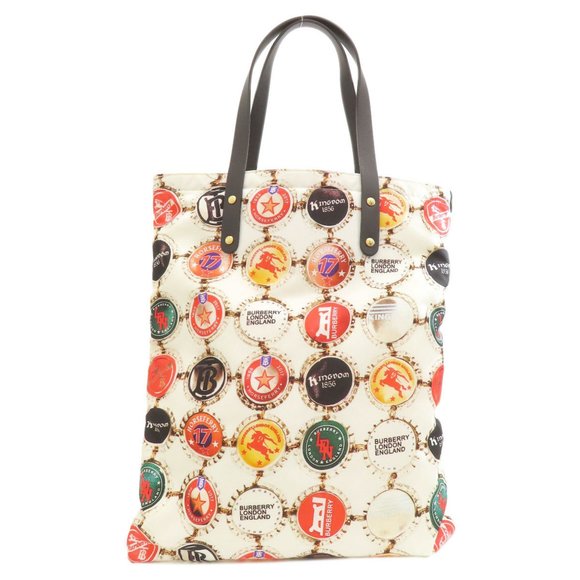 BURBERRY Black Tote Bag - Picture 2 of 11